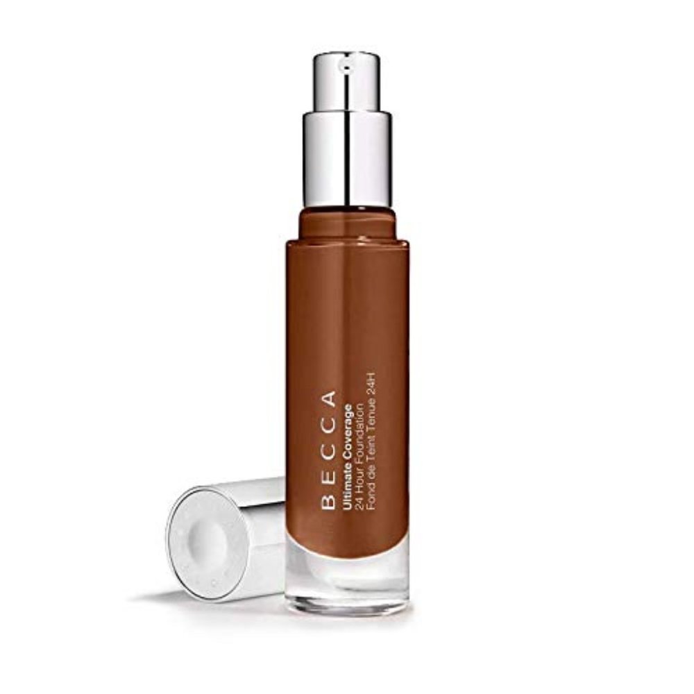 Becca Ultimate Coverage Foundation Walnut (warm medium brown w/red undertones)